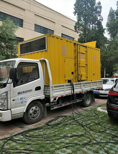 武都发电车出租-柴油发电机组排烟系统设计要求及其考虑因素