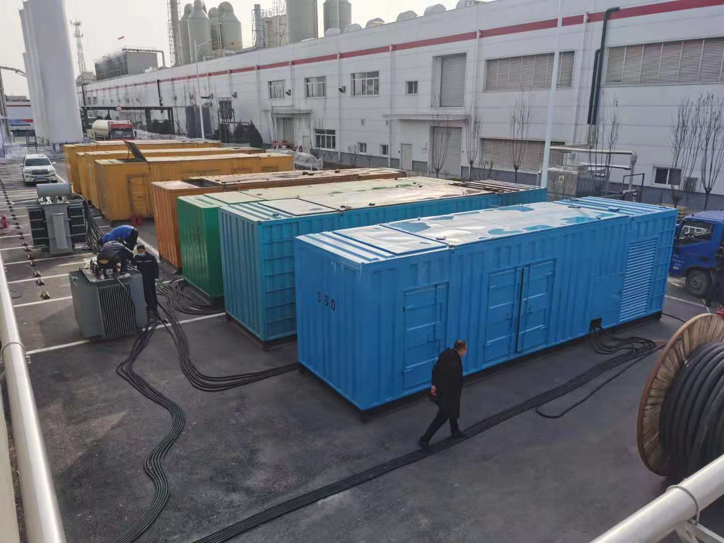武都出租发电机-柴油发电机组三相采用什么接法