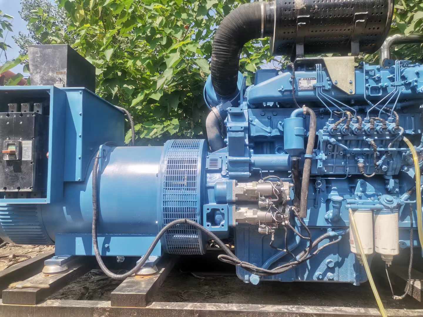 武都详细说明降低 800kW 柴油发电机输出电流波动的方法
