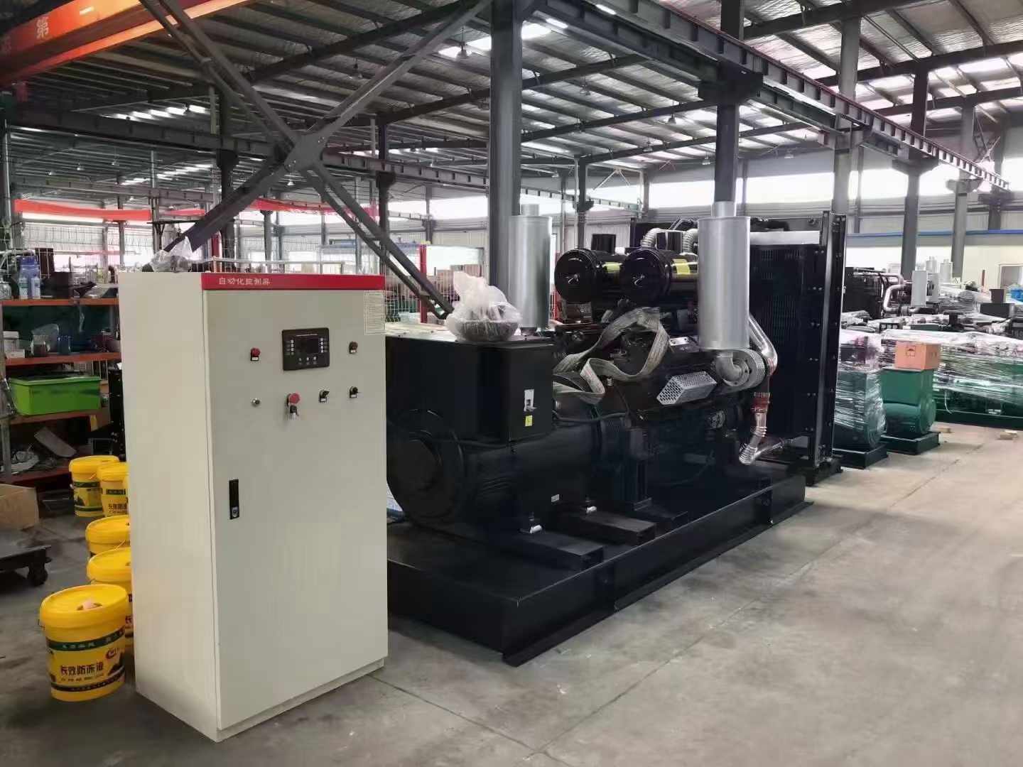 武都低功率因数对柴油发电机组有哪些危害？
